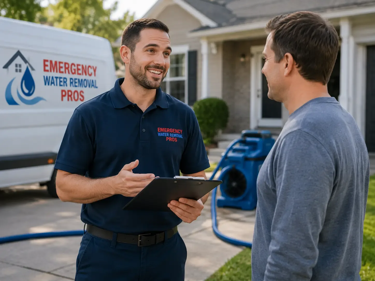 Emergency Water Removal Clayton, MI FAQs