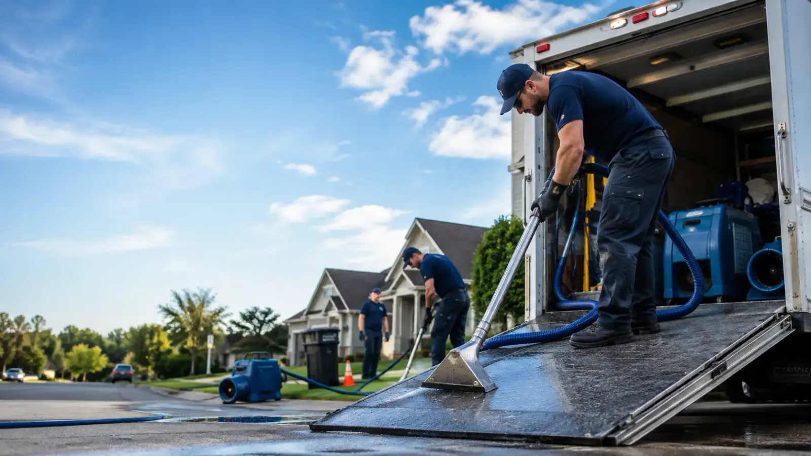 Emergency Water Removal in Clayton, MI near me
